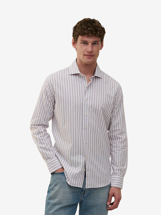 Specialist Stripe Cotton Linen SH01018-DTA