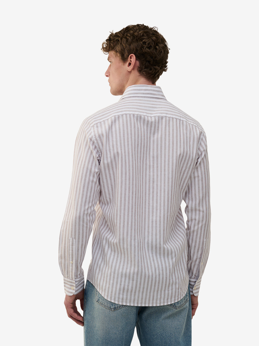 Specialist Stripe Cotton Linen SH01018-DTA