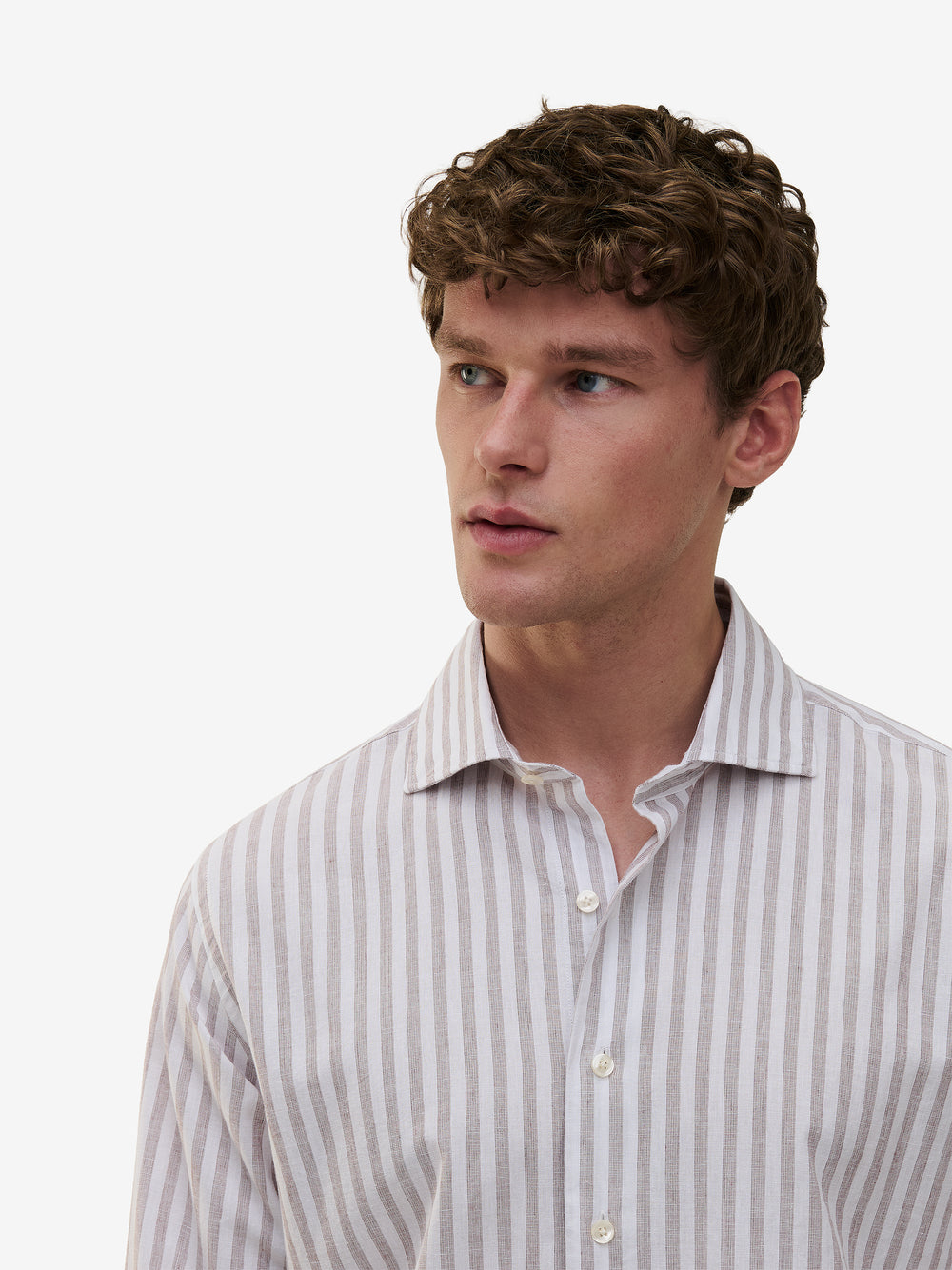 Specialist Stripe Cotton Linen SH01018-DTA