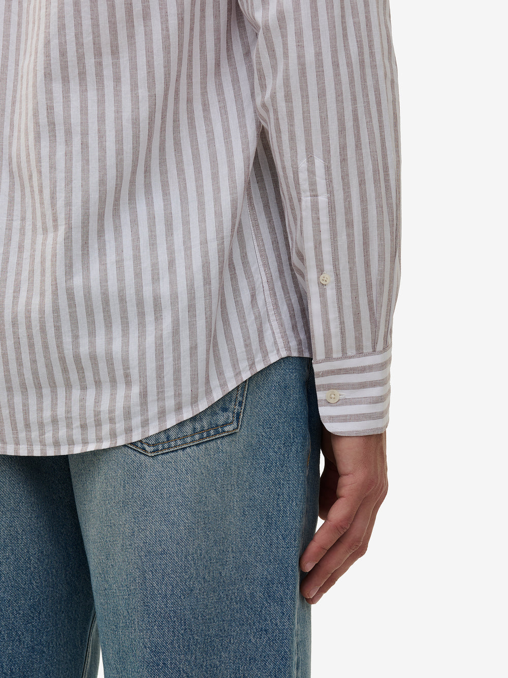 Specialist Stripe Cotton Linen SH01018-DTA