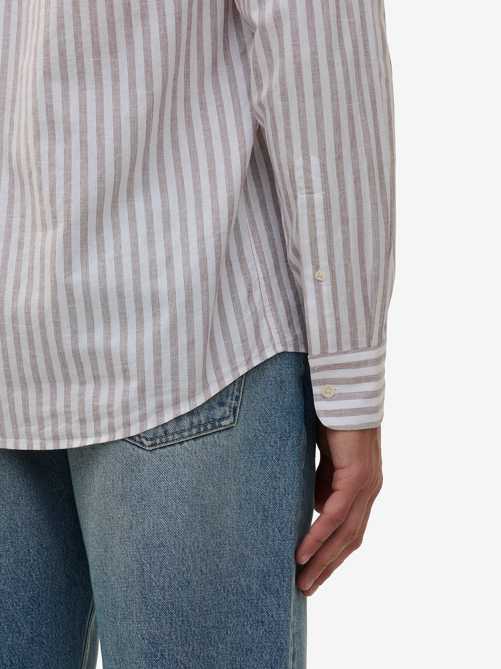 Specialist Stripe Cotton Linen SH01018-DTA