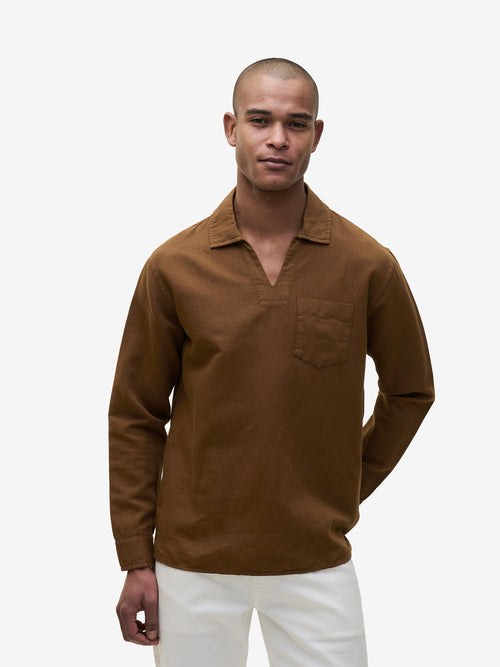 Ashfield Popover Shirt