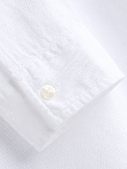 Ashfield Cotton Linen SH01020-WHT