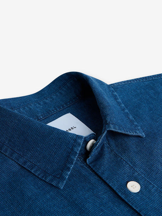 Durban Cotton Linen SH01021-BLU