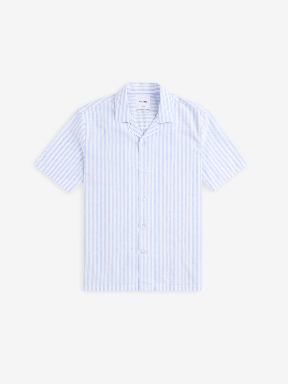 Cliff Stripe Cotton Linen SH01022-BLU