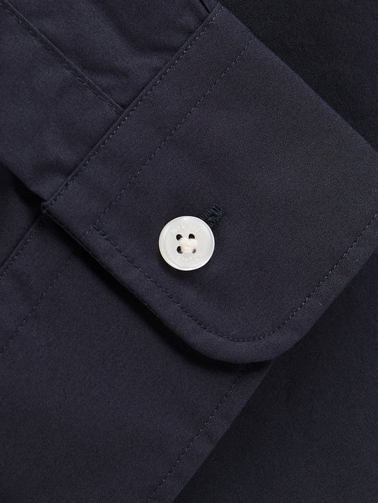 Maytown Cotton Poplin SH01026-NVY