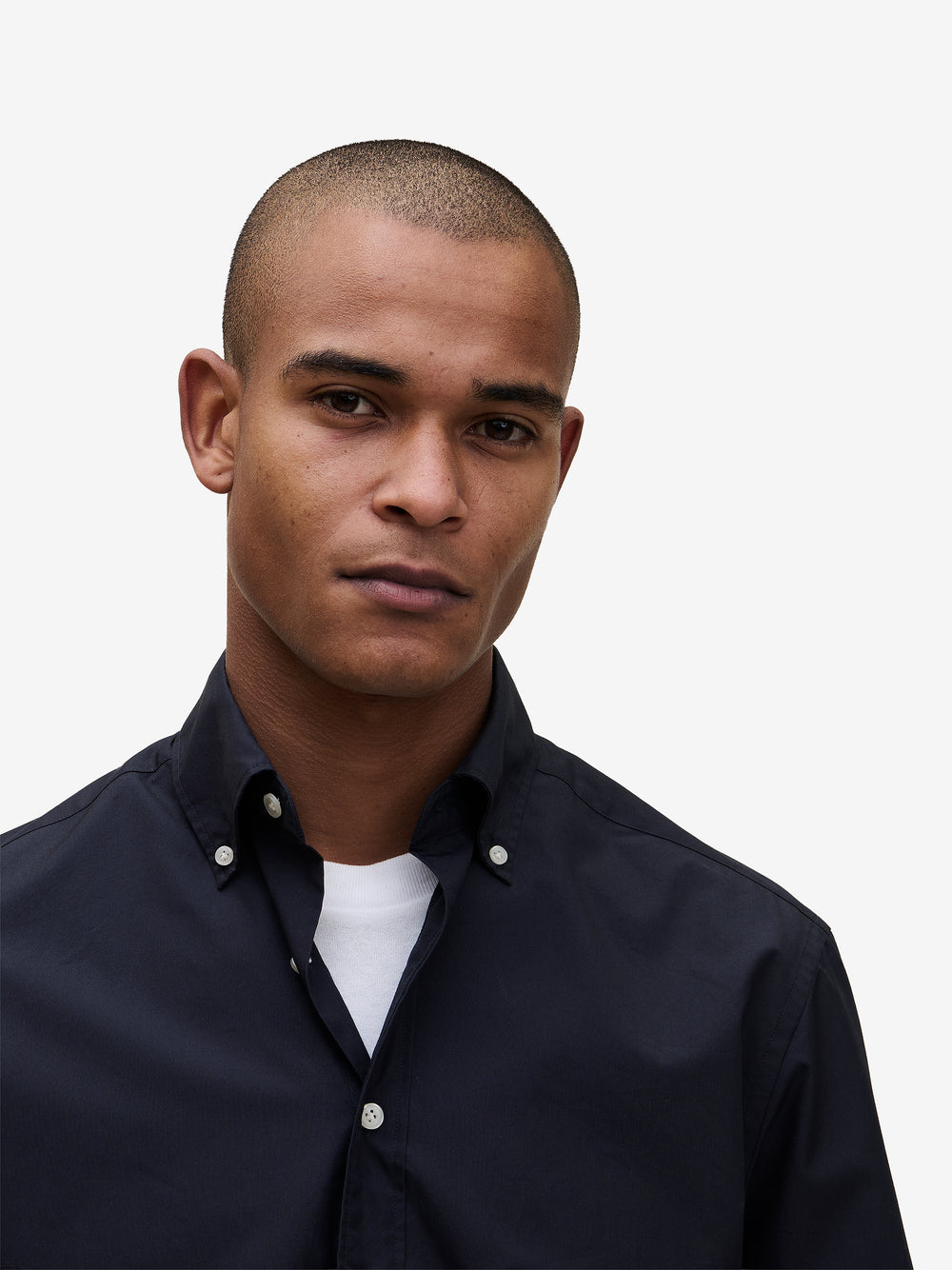 Maytown Cotton Poplin SH01026-NVY