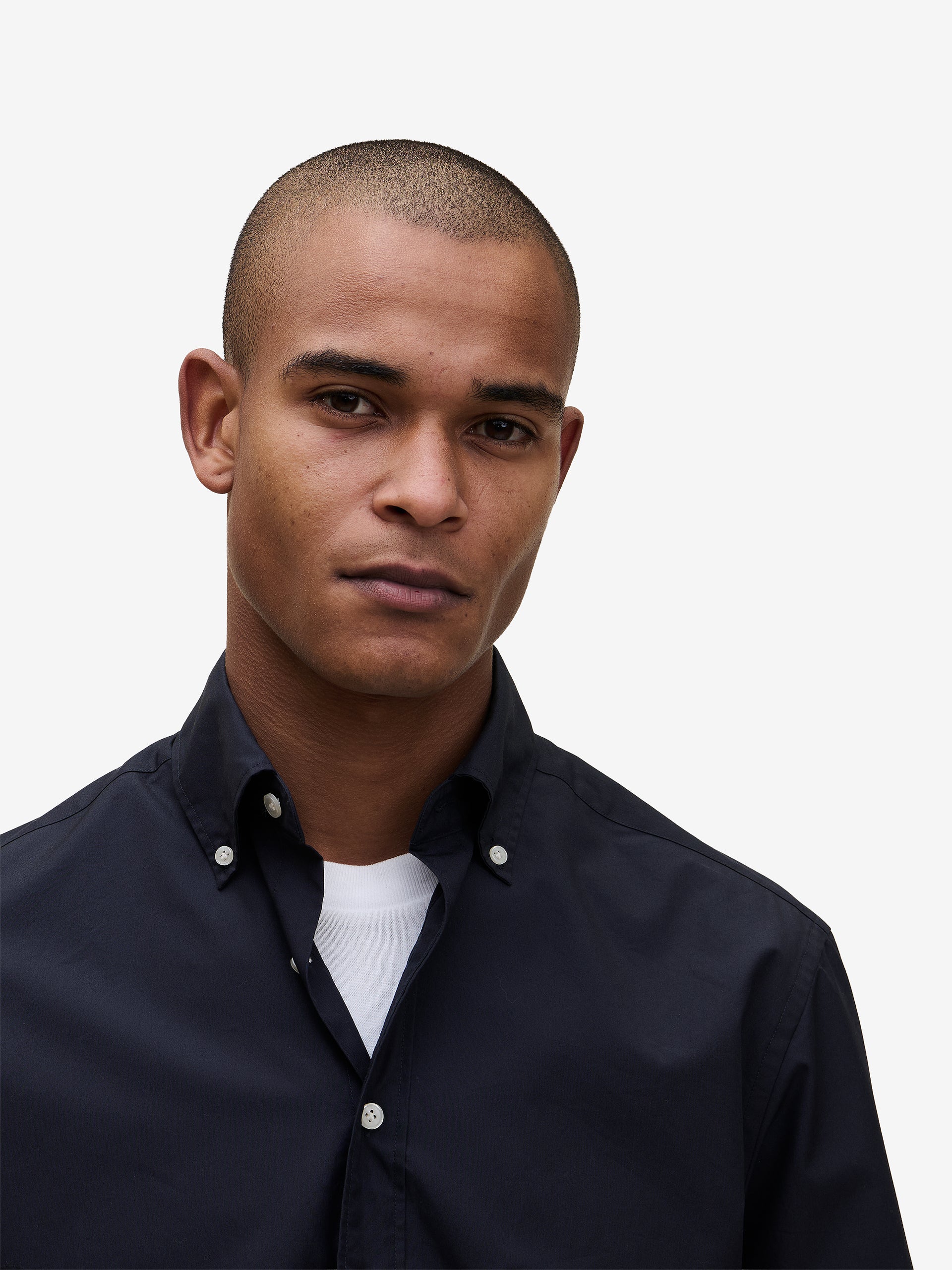 Maytown Cotton Poplin SH01026-NVY