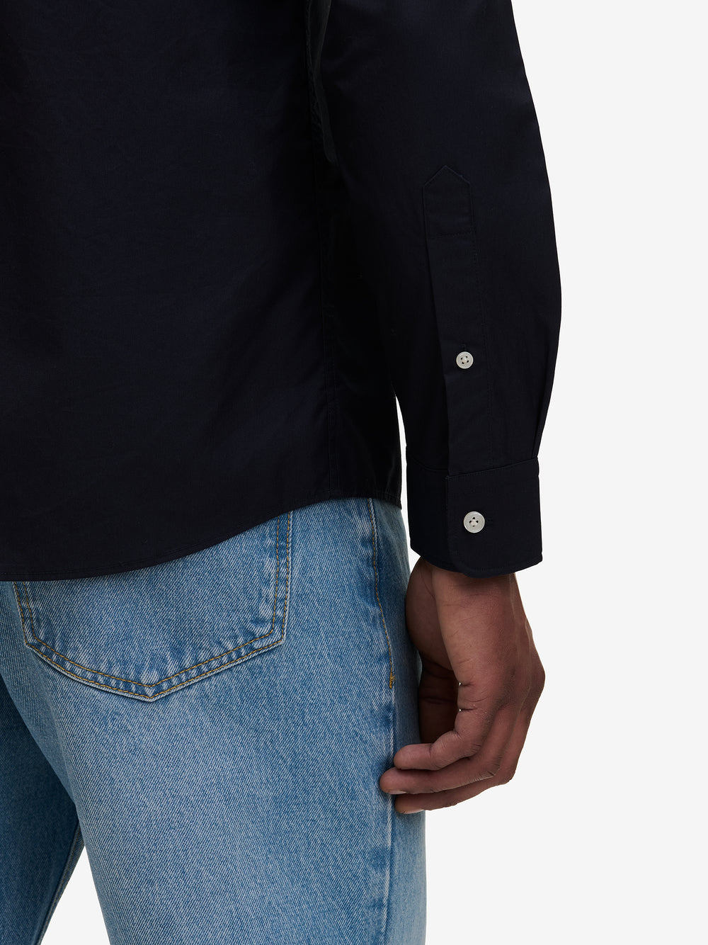 Maytown Cotton Poplin SH01026-NVY