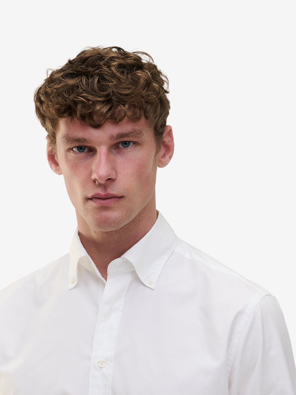 Maytown Cotton Poplin SH01026-WHT