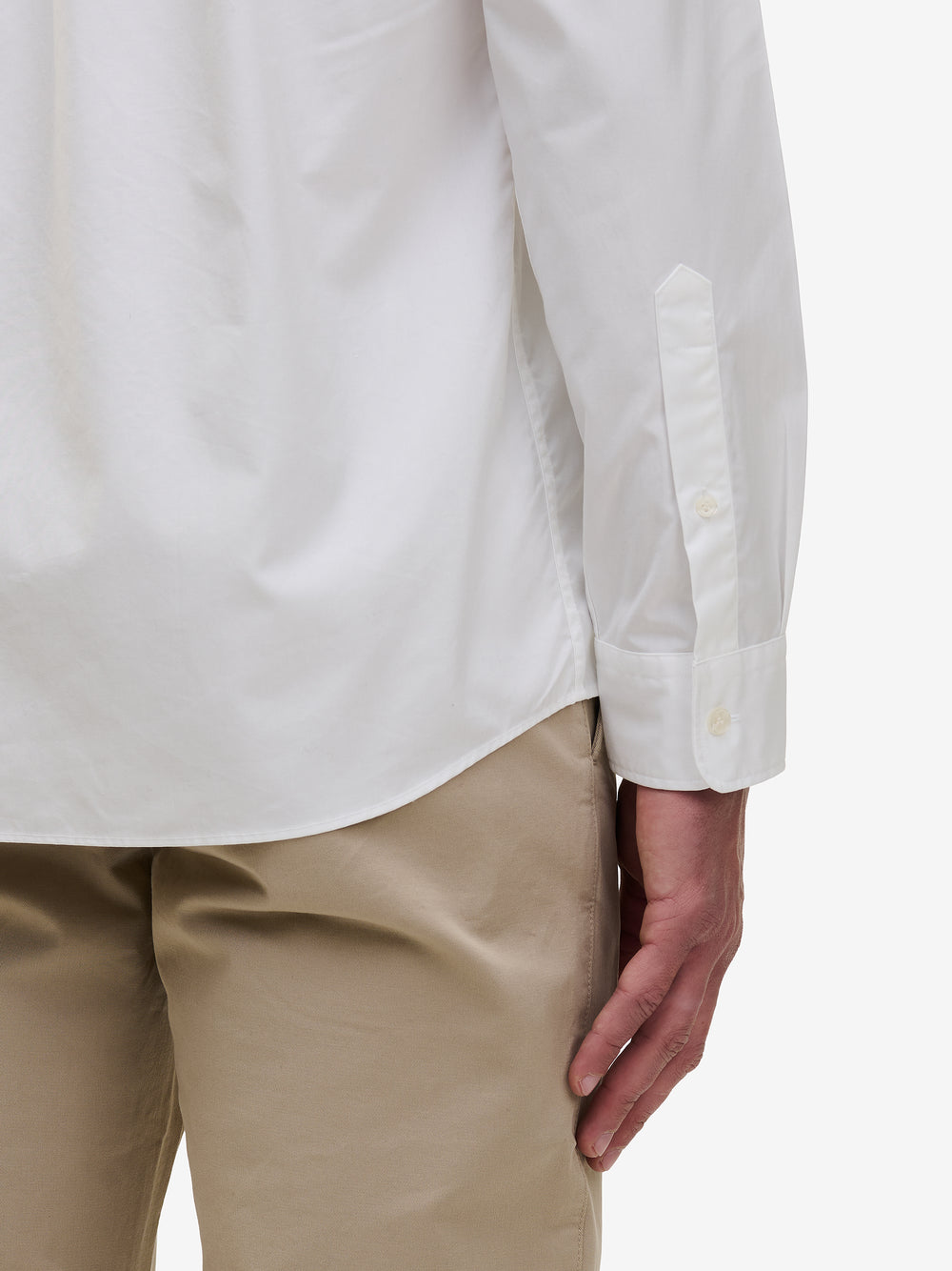 Maytown Cotton Poplin SH01026-WHT