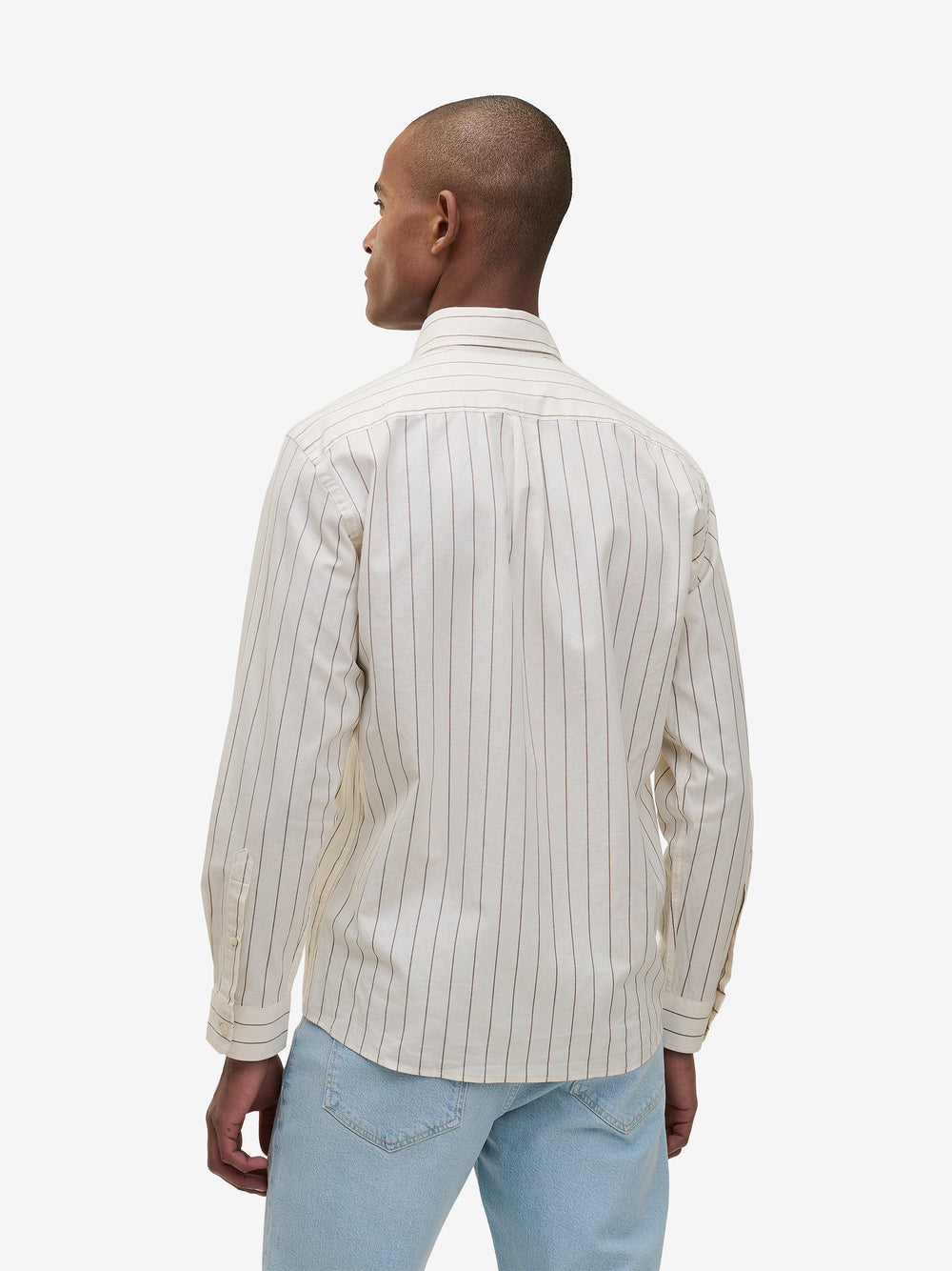 Maytown Cotton Linen Stripe SH01027-DTA