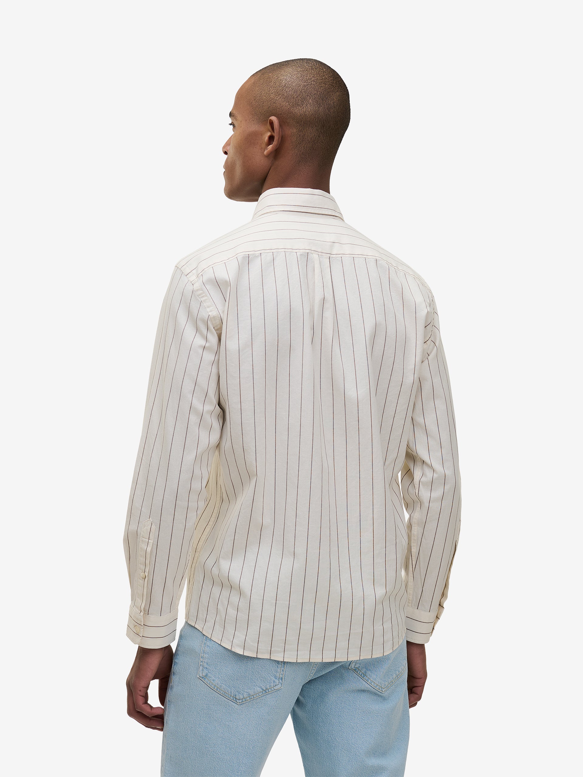 Maytown Cotton Linen Stripe SH01027-DTA