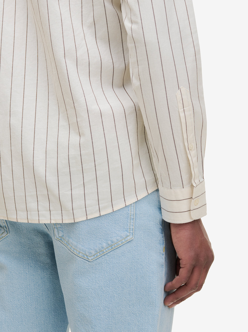 Maytown Cotton Linen Stripe SH01027-DTA