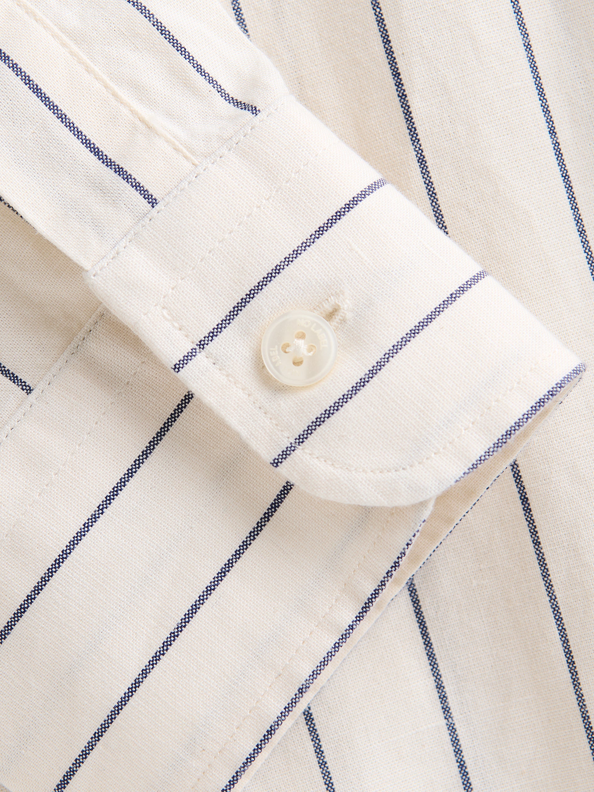 Maytown Cotton Linen Stripe SH01027-FBL