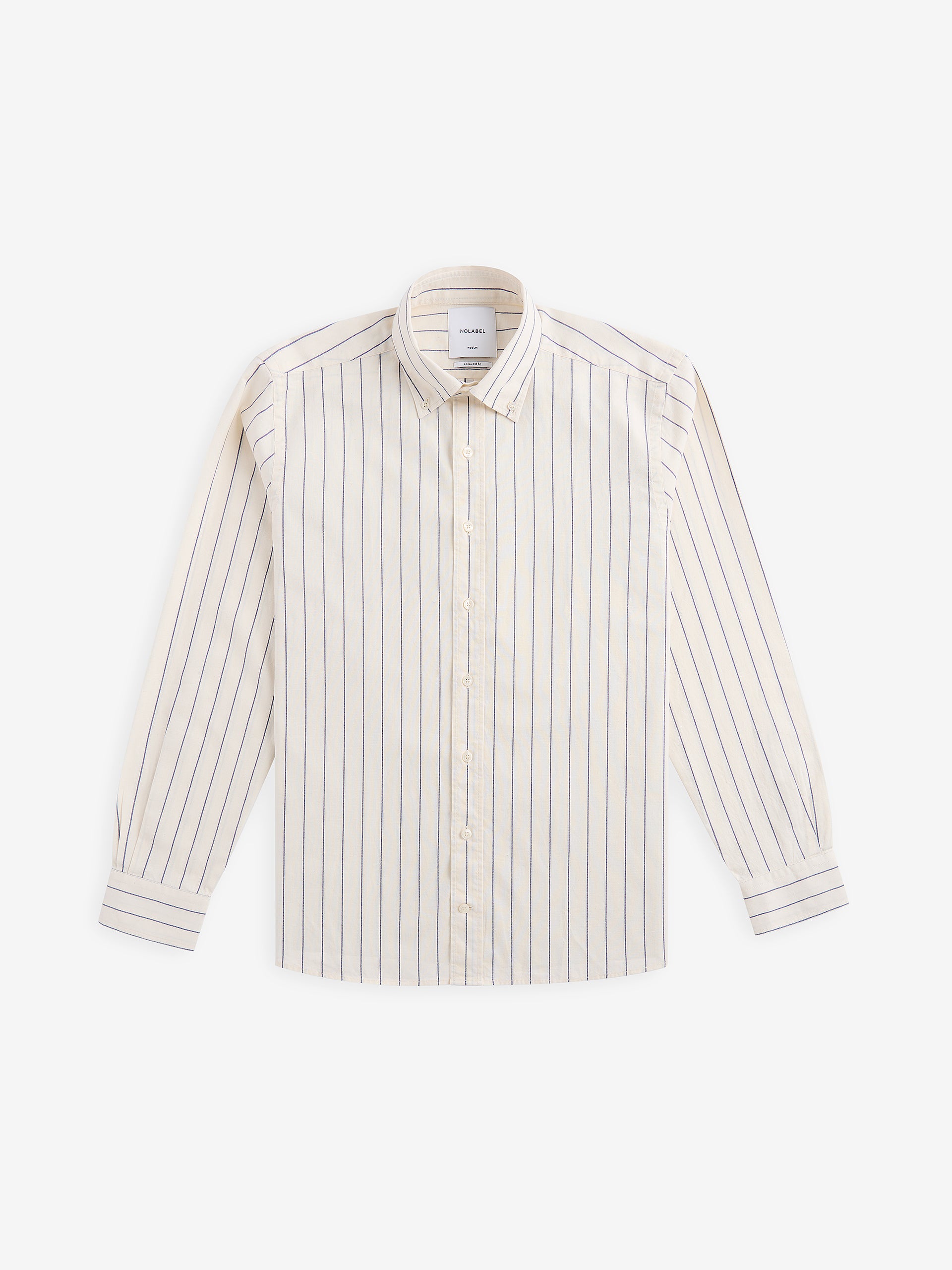 Maytown Cotton Linen Stripe SH01027-FBL