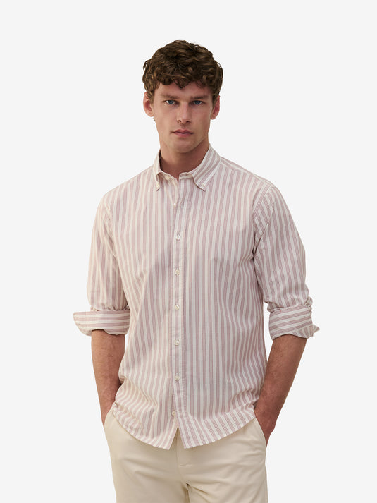 Maytown Cotton Stripe SH01028-BRE