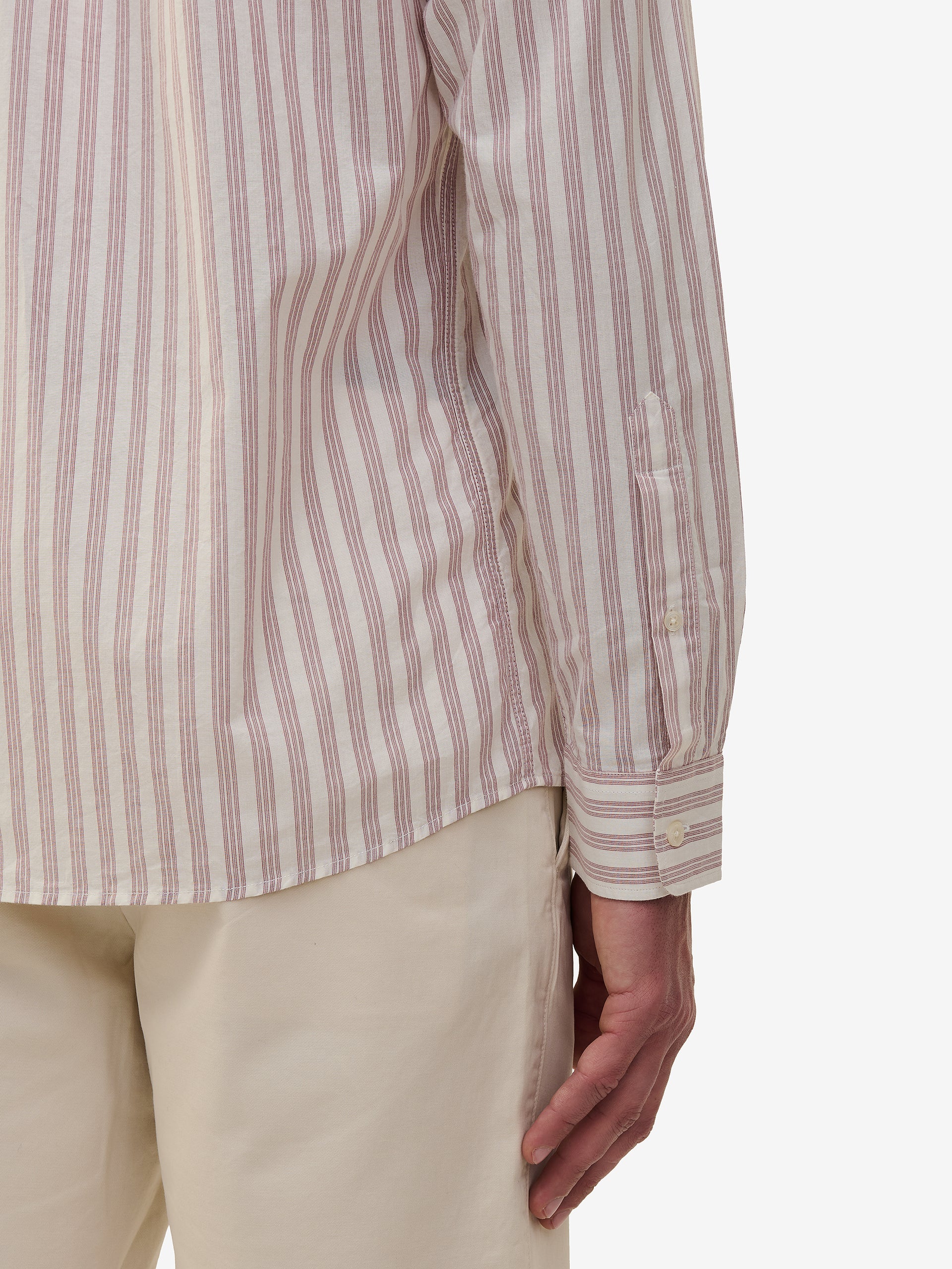 Maytown Cotton Stripe SH01028-BRE