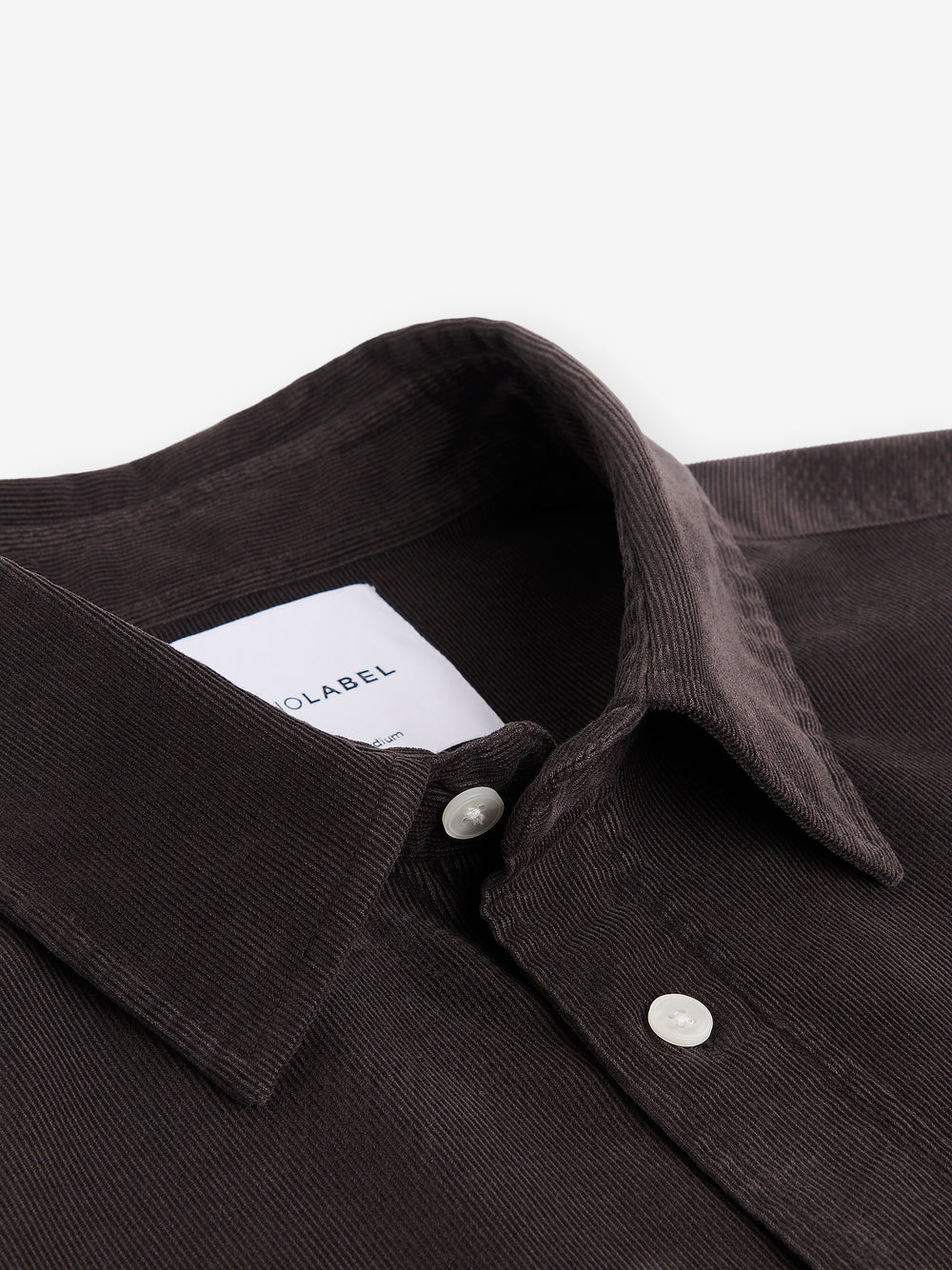 Brookvale Corduroy Cotton SH01034-DBR