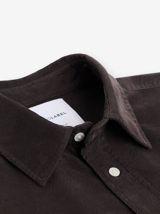Brookvale Corduroy Cotton SH01034-DBR