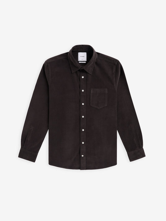 Brookvale Corduroy Cotton SH01034-DBR