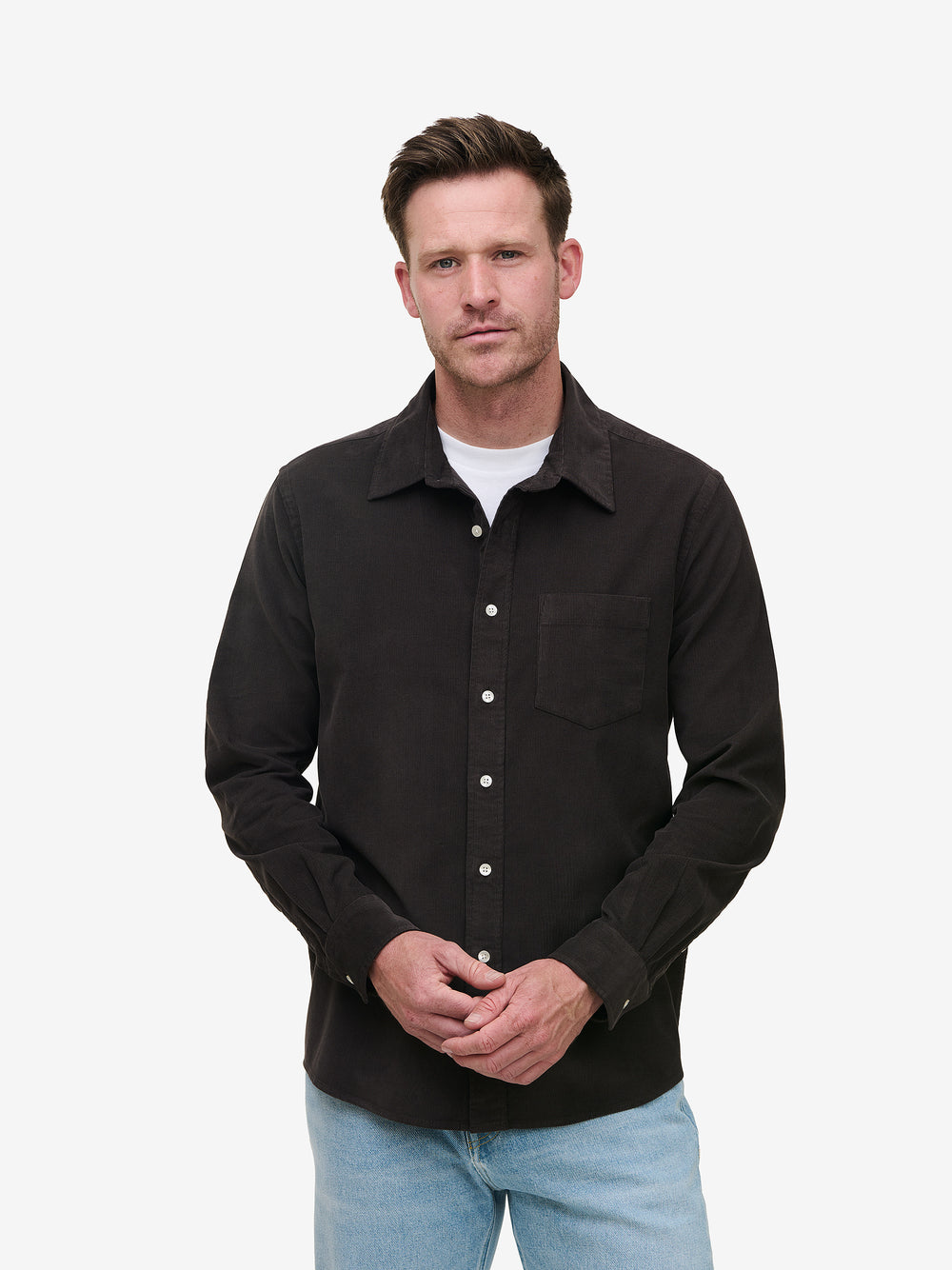 Brookvale Corduroy Cotton SH01034-DBR