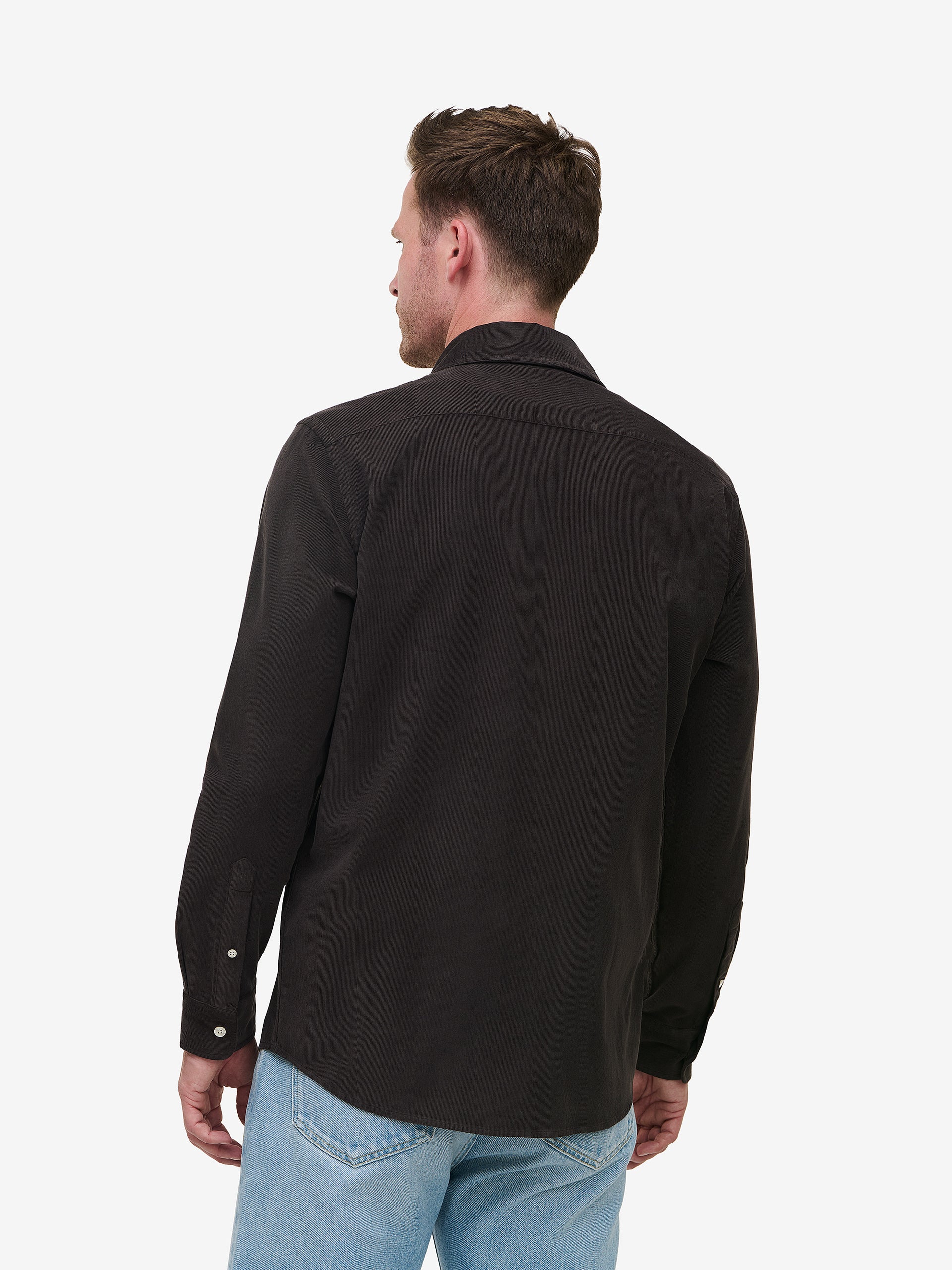 Brookvale Corduroy Cotton SH01034-DBR