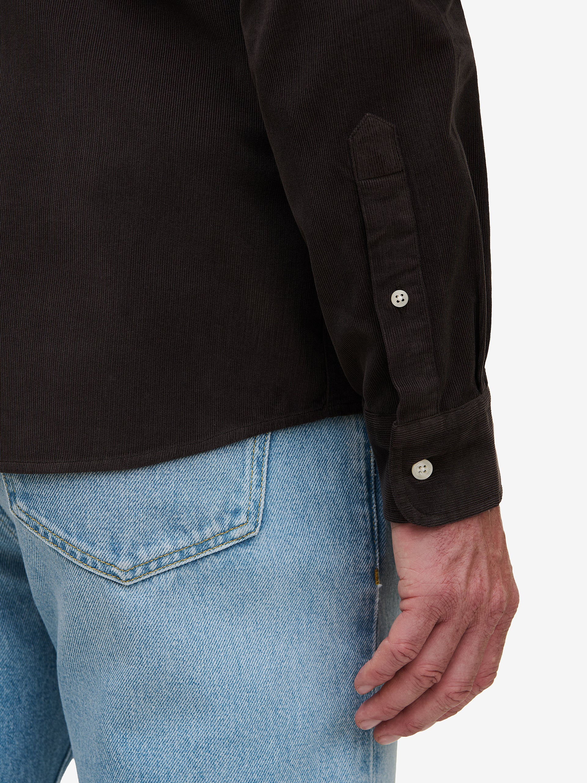 Brookvale Corduroy Cotton SH01034-DBR