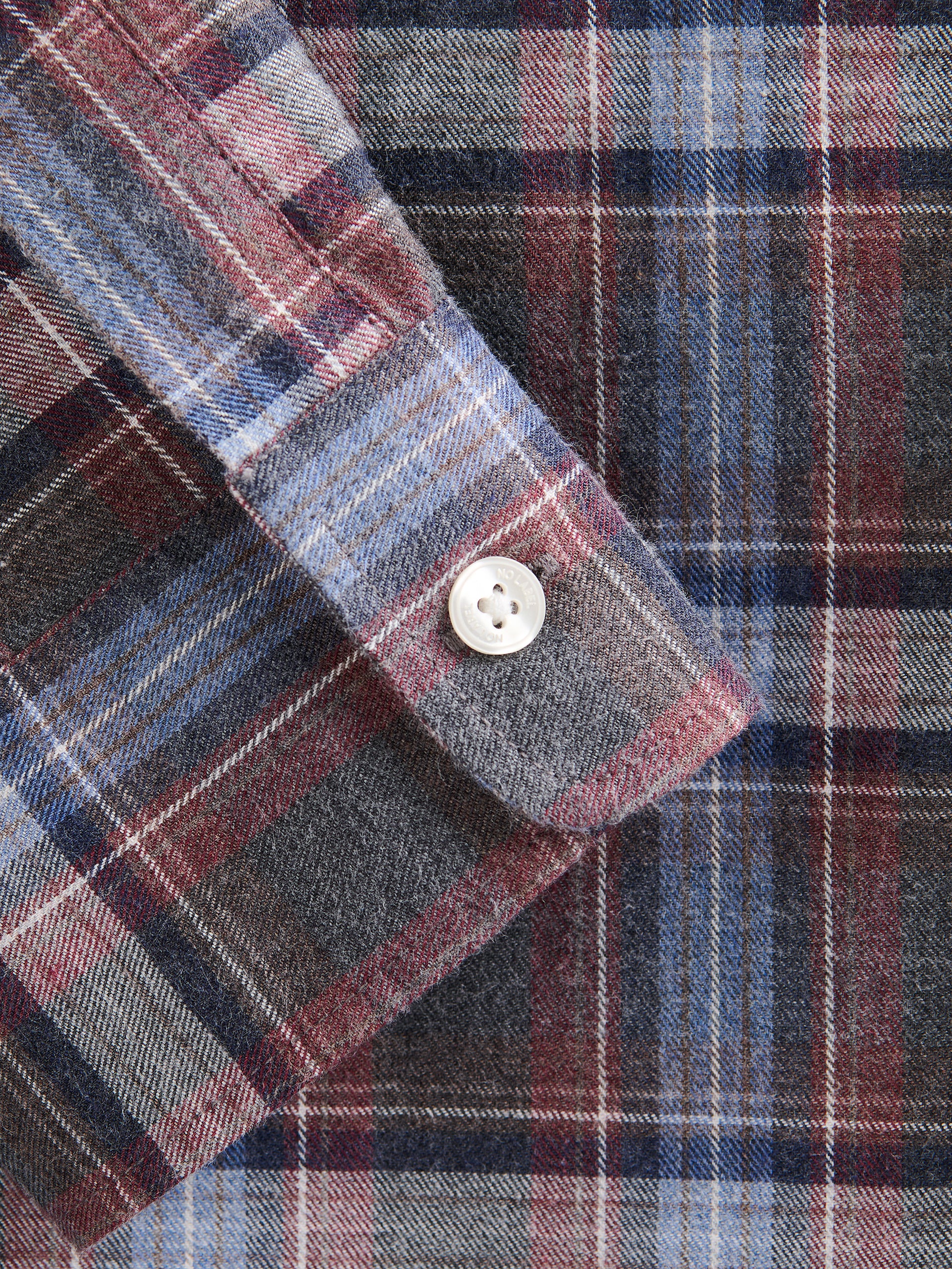 Brookvale NP Cotton Check SH01035-GRY