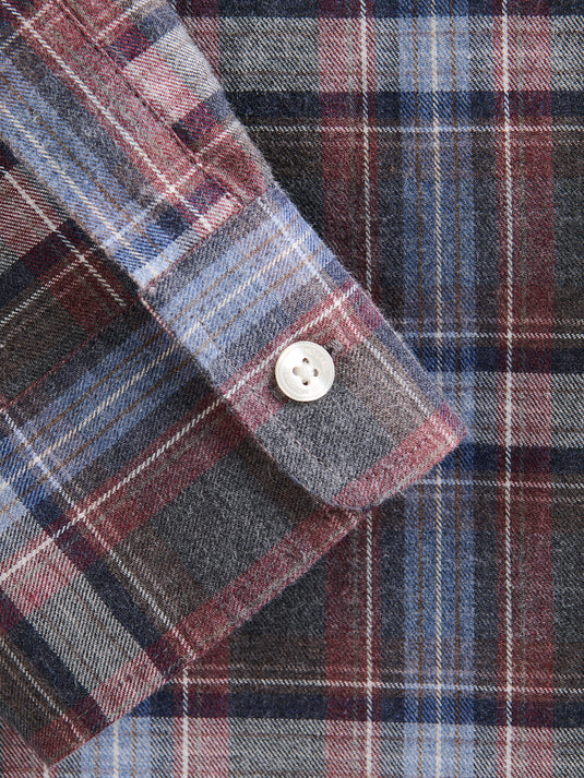Brookvale NP Cotton Check SH01035-GRY