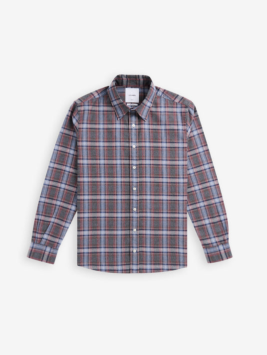Brookvale NP Cotton Check SH01035-GRY