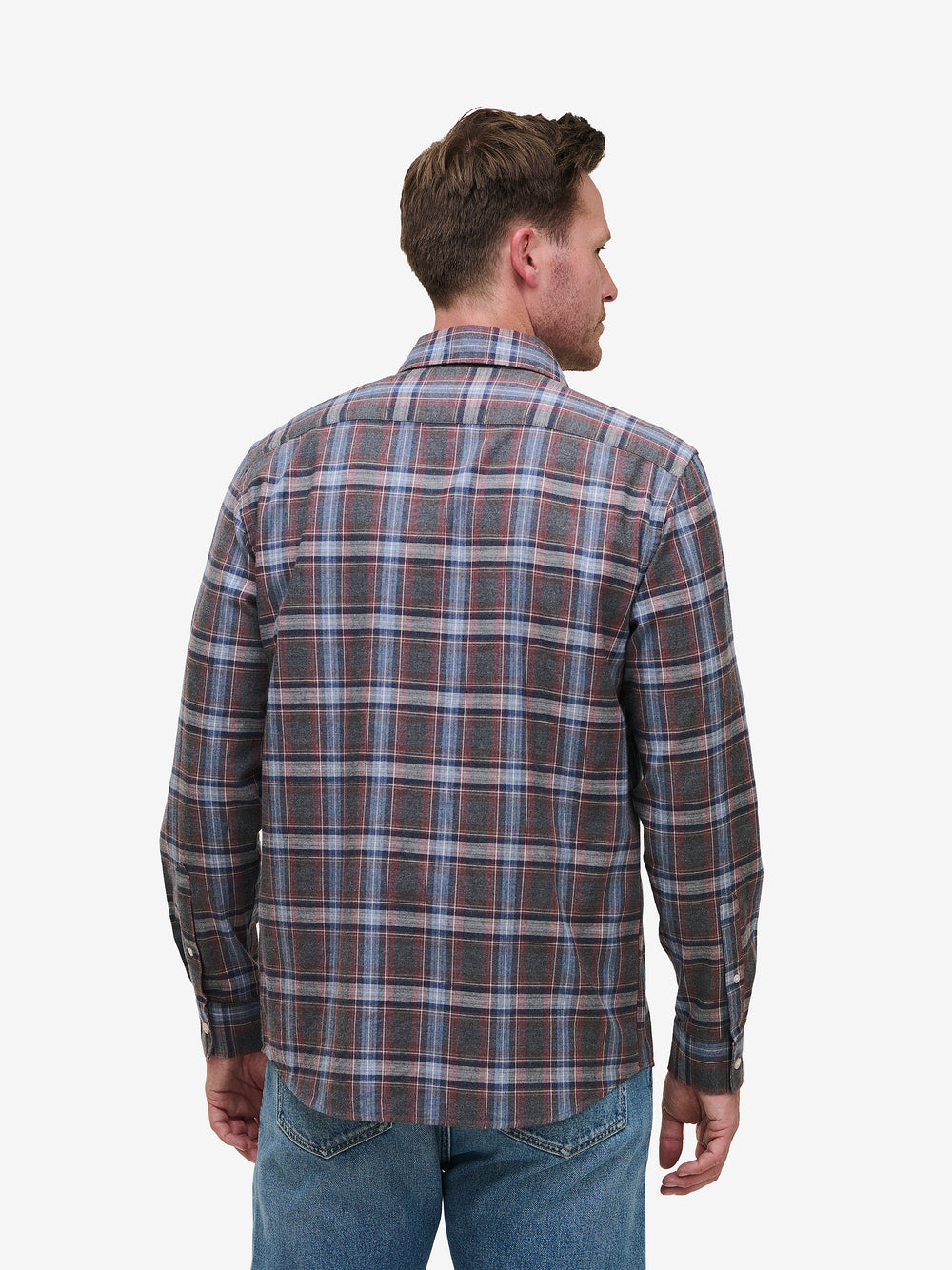 Brookvale NP Cotton Check SH01035-GRY