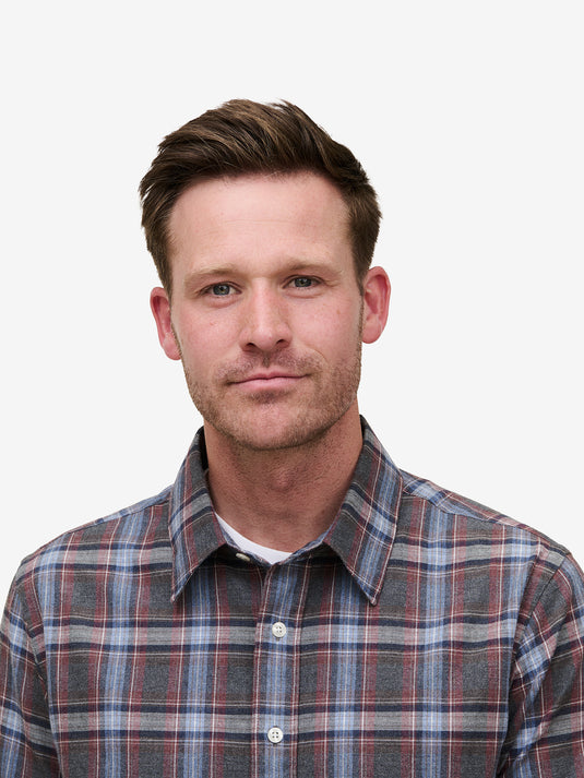 Brookvale NP Cotton Check SH01035-GRY