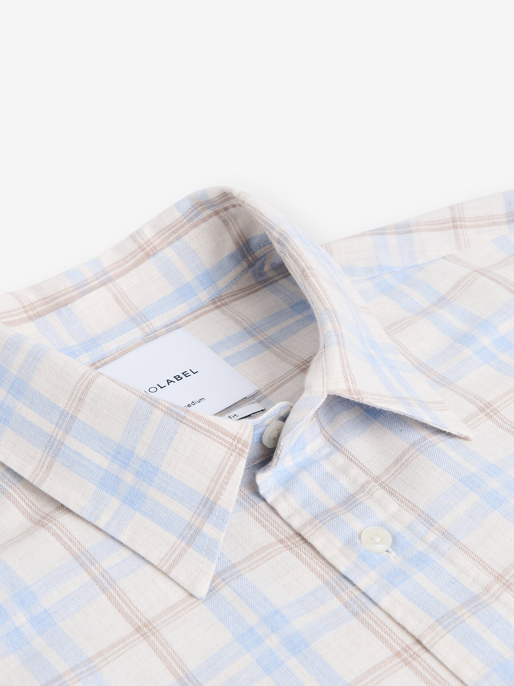 Brookvale NP Cotton Check SH01035-OFW