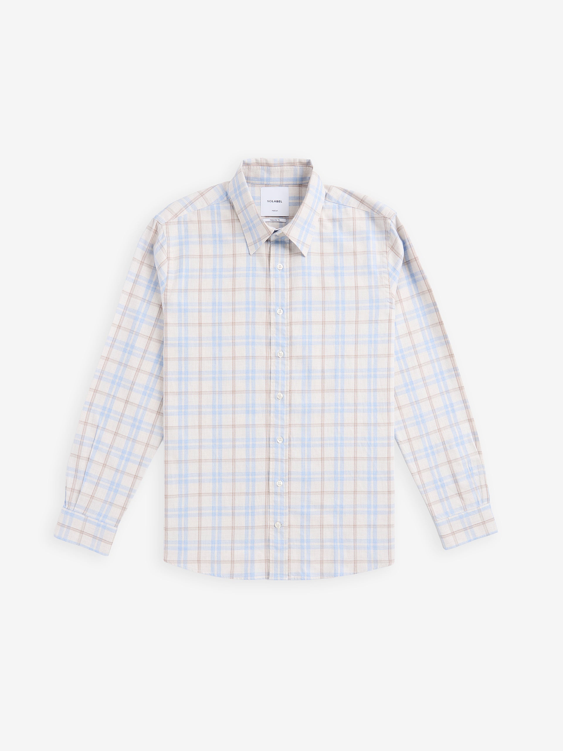 Brookvale NP Cotton Check SH01035-OFW