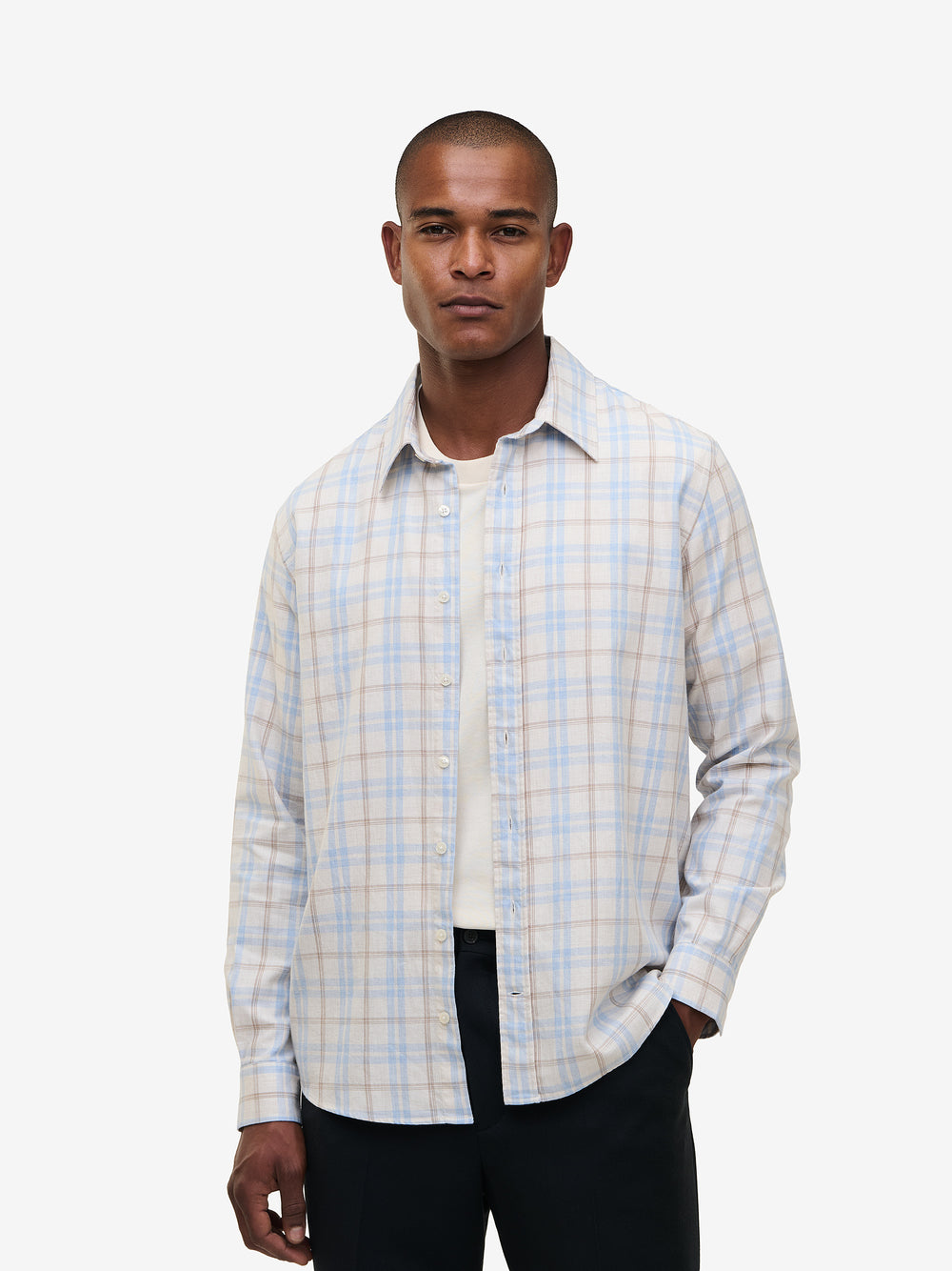 Brookvale NP Cotton Check SH01035-OFW