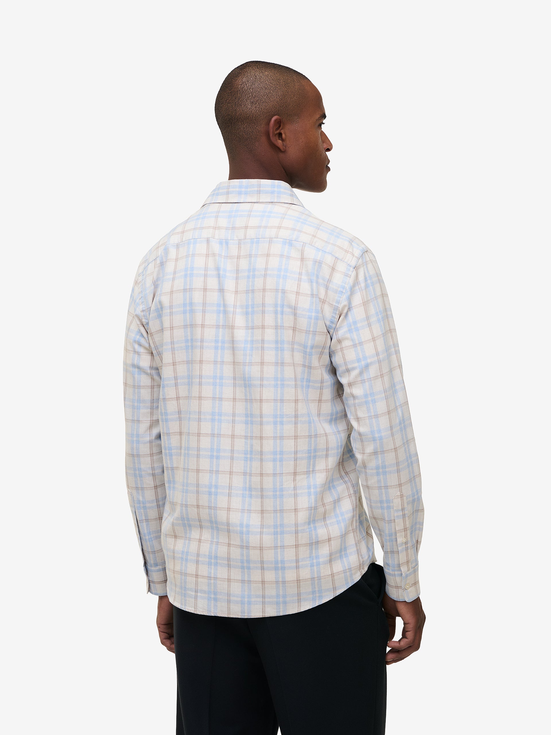 Brookvale NP Cotton Check SH01035-OFW