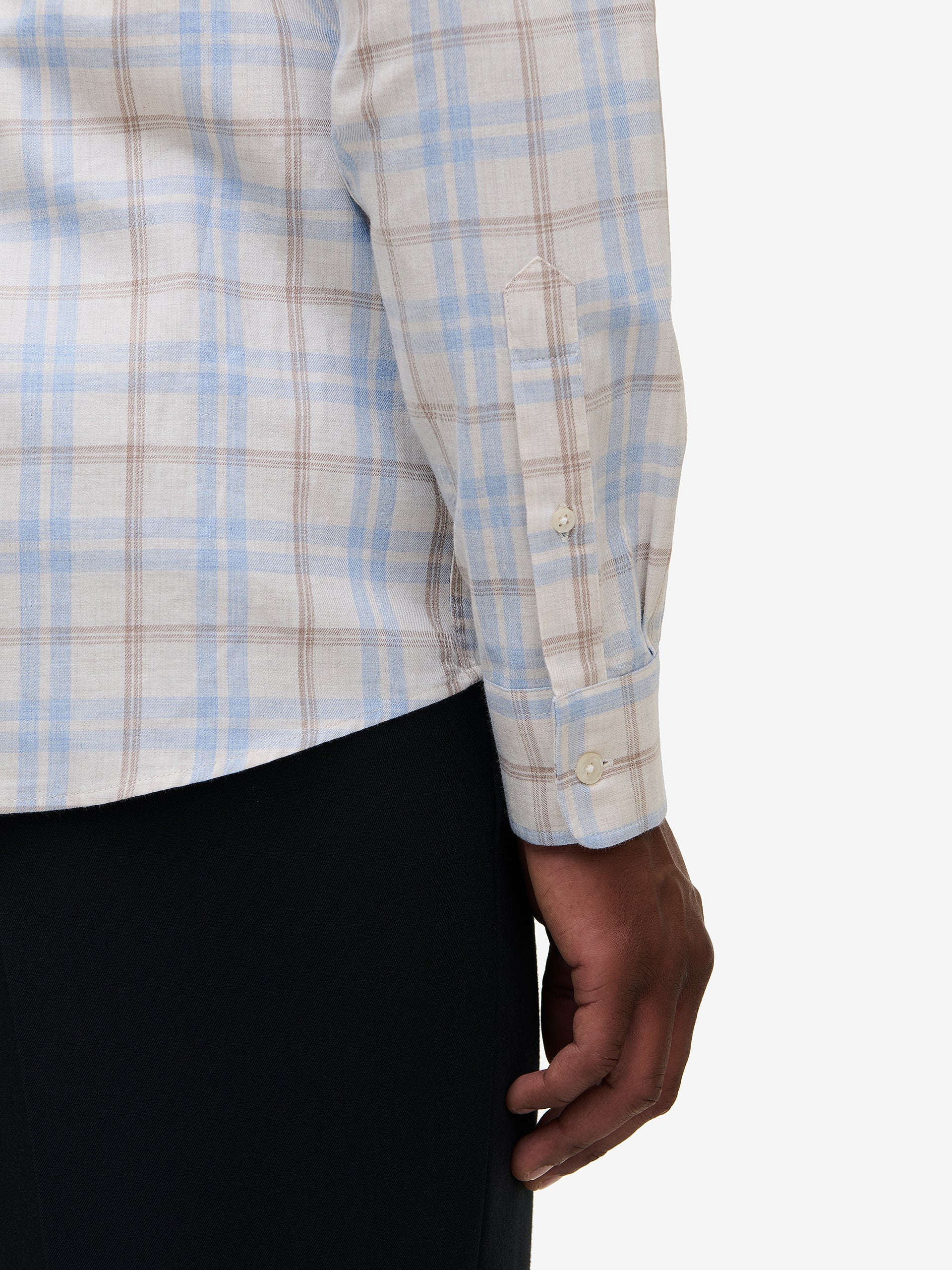 Brookvale NP Cotton Check SH01035-OFW