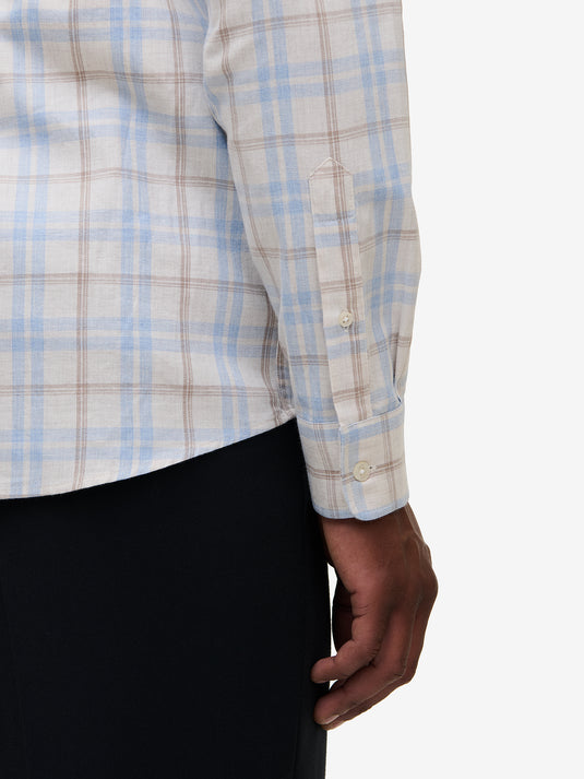 Brookvale NP Cotton Check SH01035-OFW