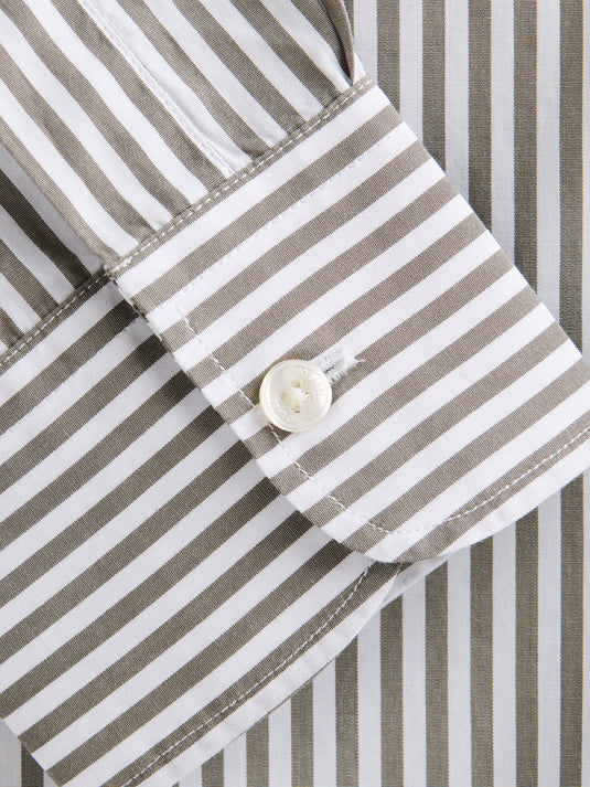 Specialist Stripe Cotton SH01036-OLV