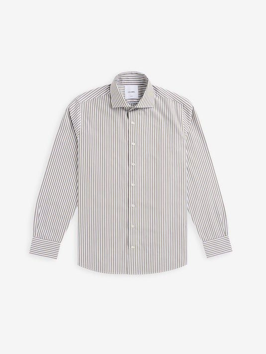 Specialist Stripe Cotton SH01036-OLV