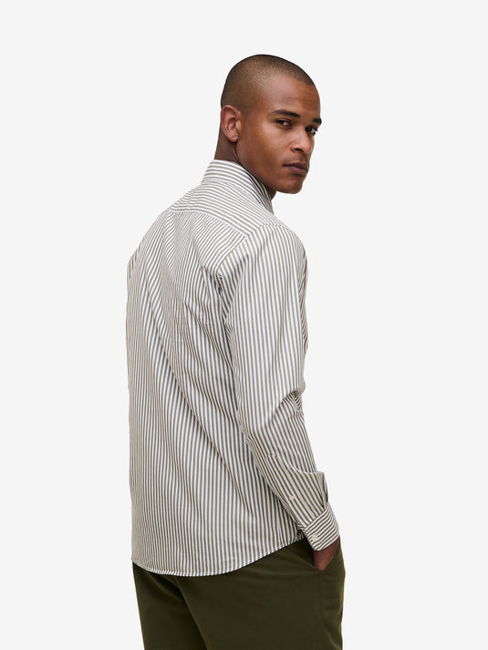 Specialist Stripe Cotton SH01036-OLV