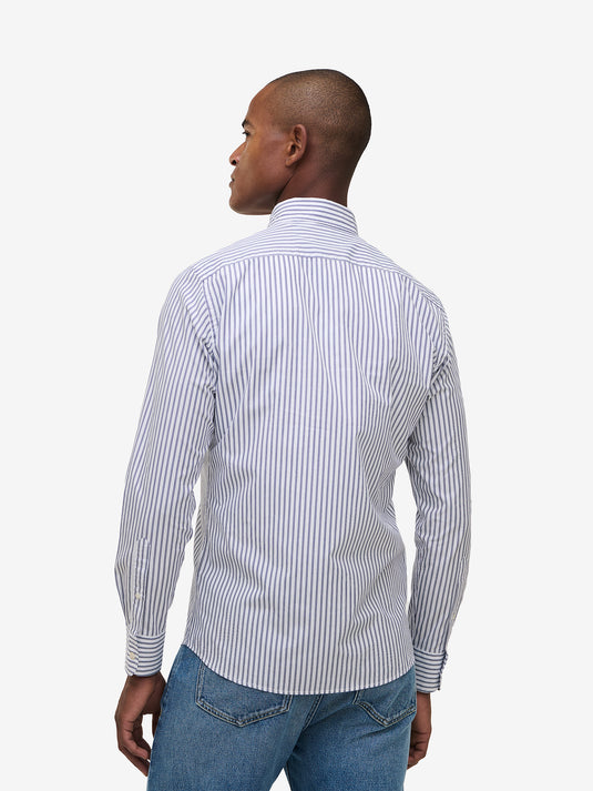 Specialist Stripe Cotton SH01037-BLU