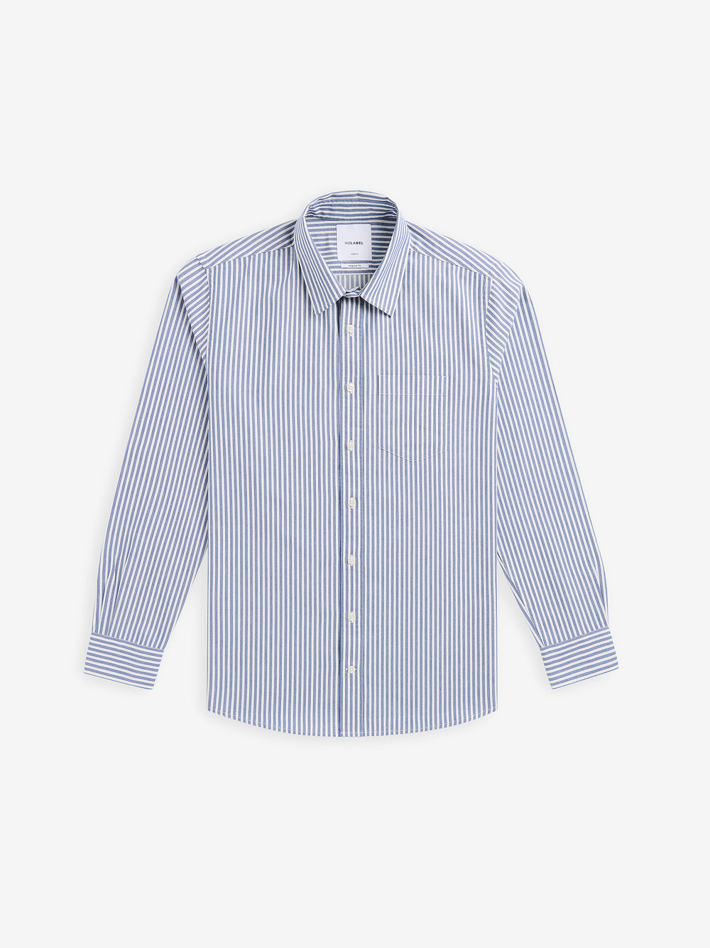 Brookvale Small Stripe Cotton SH01038-BLU