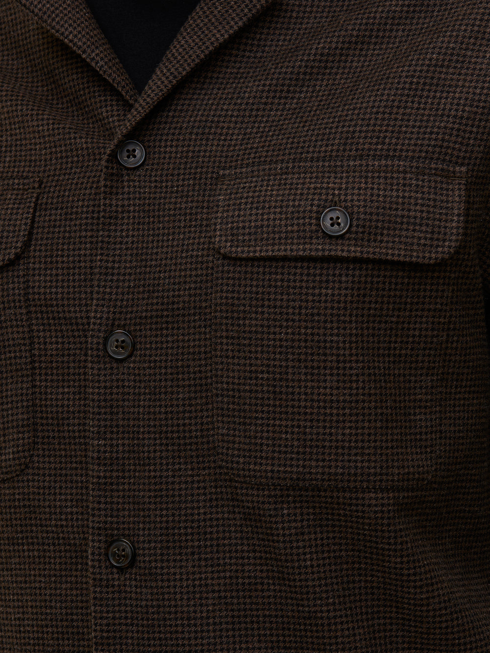 Jason Houndstooth Cotton SH01043-BRW