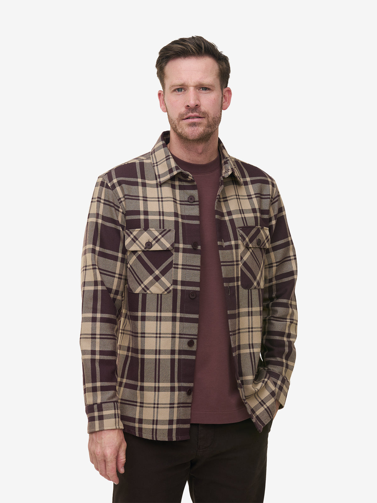 Ohio Brushed Check SH01044-FBR