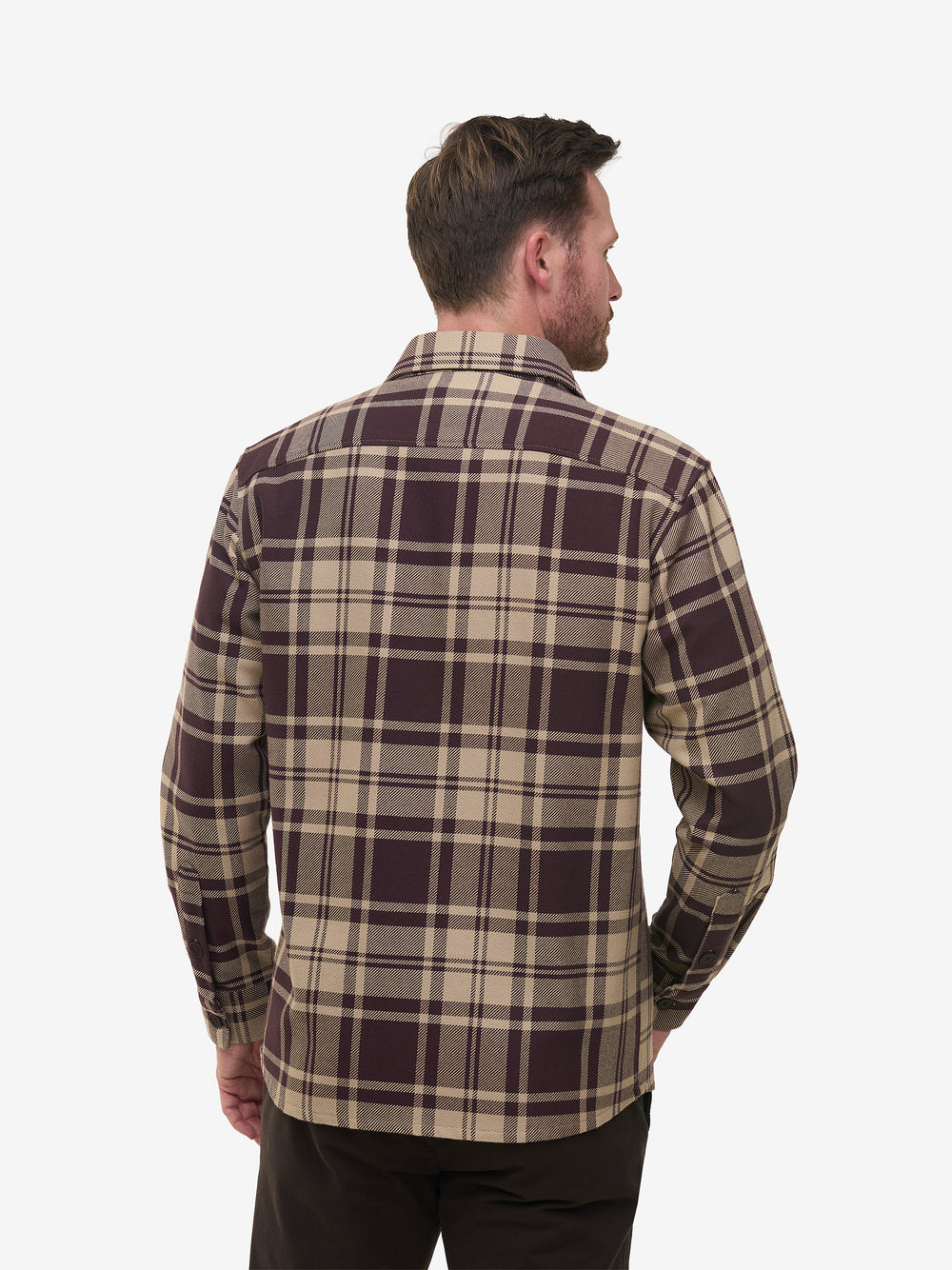 Ohio Brushed Check SH01044-FBR