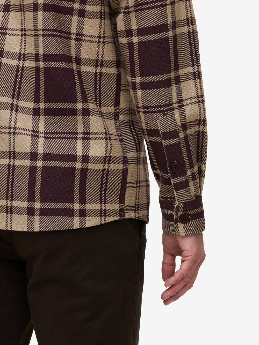 Ohio Brushed Check SH01044-FBR