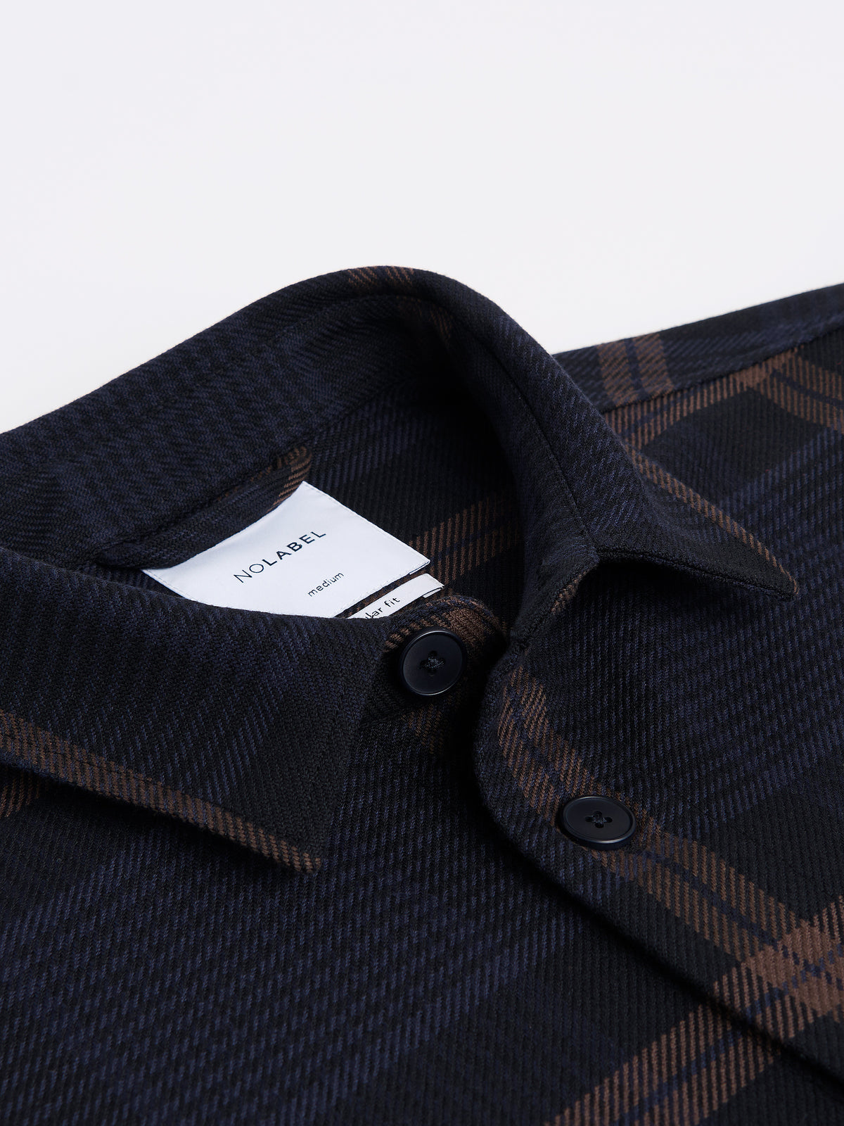 Ohio Brushed Check SH01044-NVY