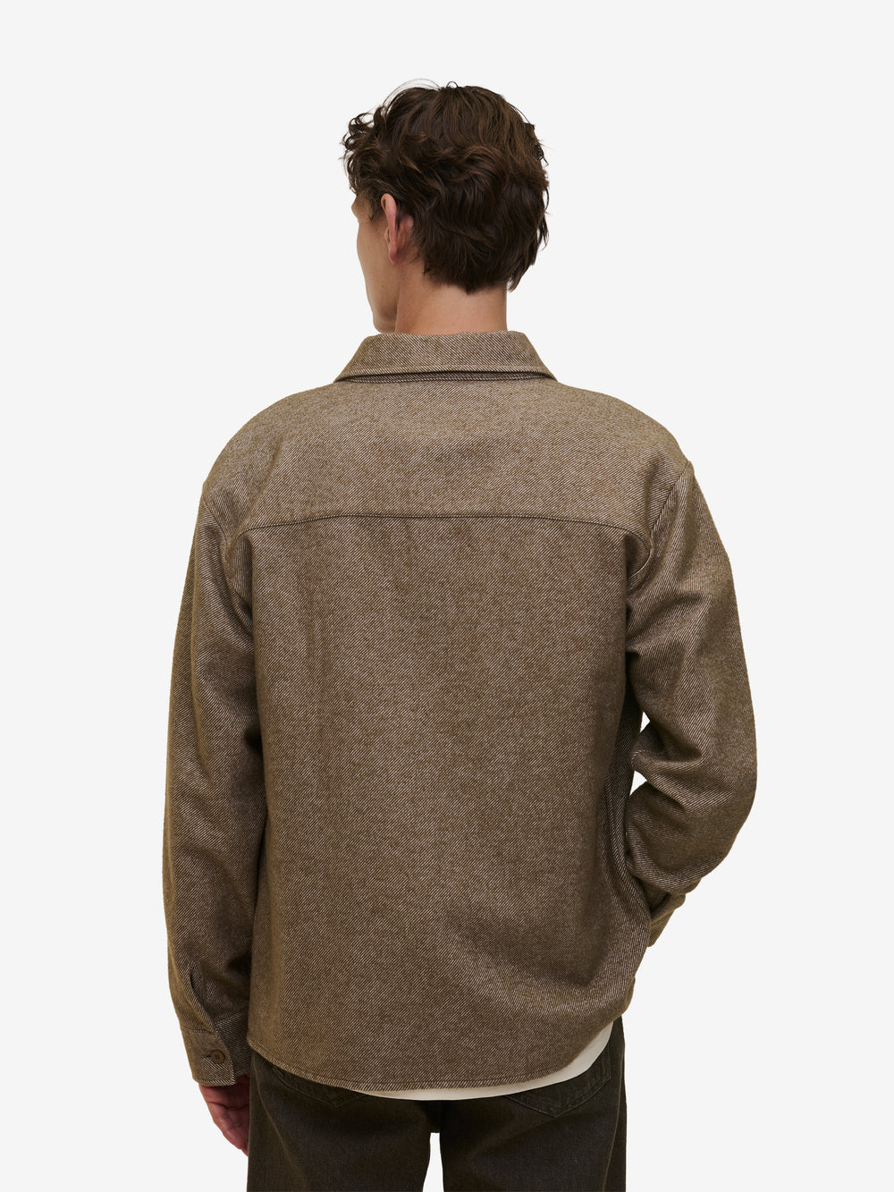Arden Flannel Twill Cotton SH01045-FGR